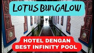 Match Highlights Lotus Bungalows, best infinity pool hotel in Candidasa