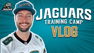 Jaguars Training Camp Day 10 Vlog!