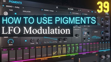 LFO Modulation PART 39 | Arturia Pigments 4 Tutorial