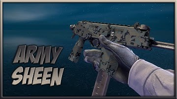 Army Sheen | MP9 (csgo skin preview)