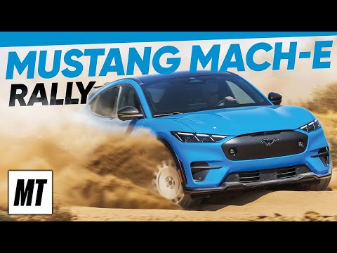 Can an Electric Mustang SUV Really Off-Road? 2024 Ford Mustang Mach-E Rally First Test