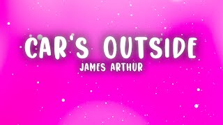 James Arthur Car s Outside