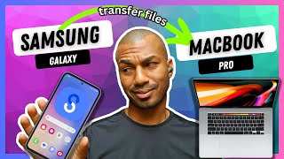How to Transfer Files from Samsung to your Mac | Samsung Smart Switch Tutorial screenshot 5