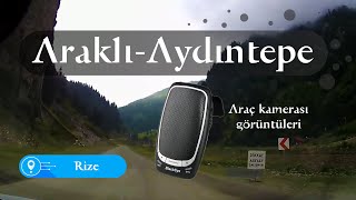 Araklı - Aydıntepe Yolu