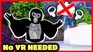 How to Play Gorilla Tag WITHOUT a VR (Mouse & Keyboard)