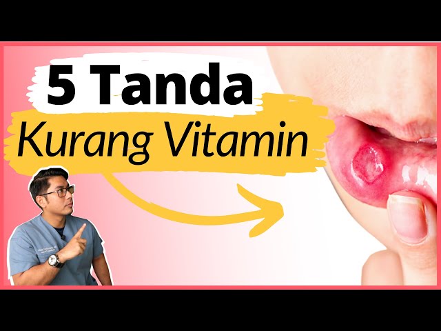 Tanda Badan Kurang Vitamin | SHORTS | class=