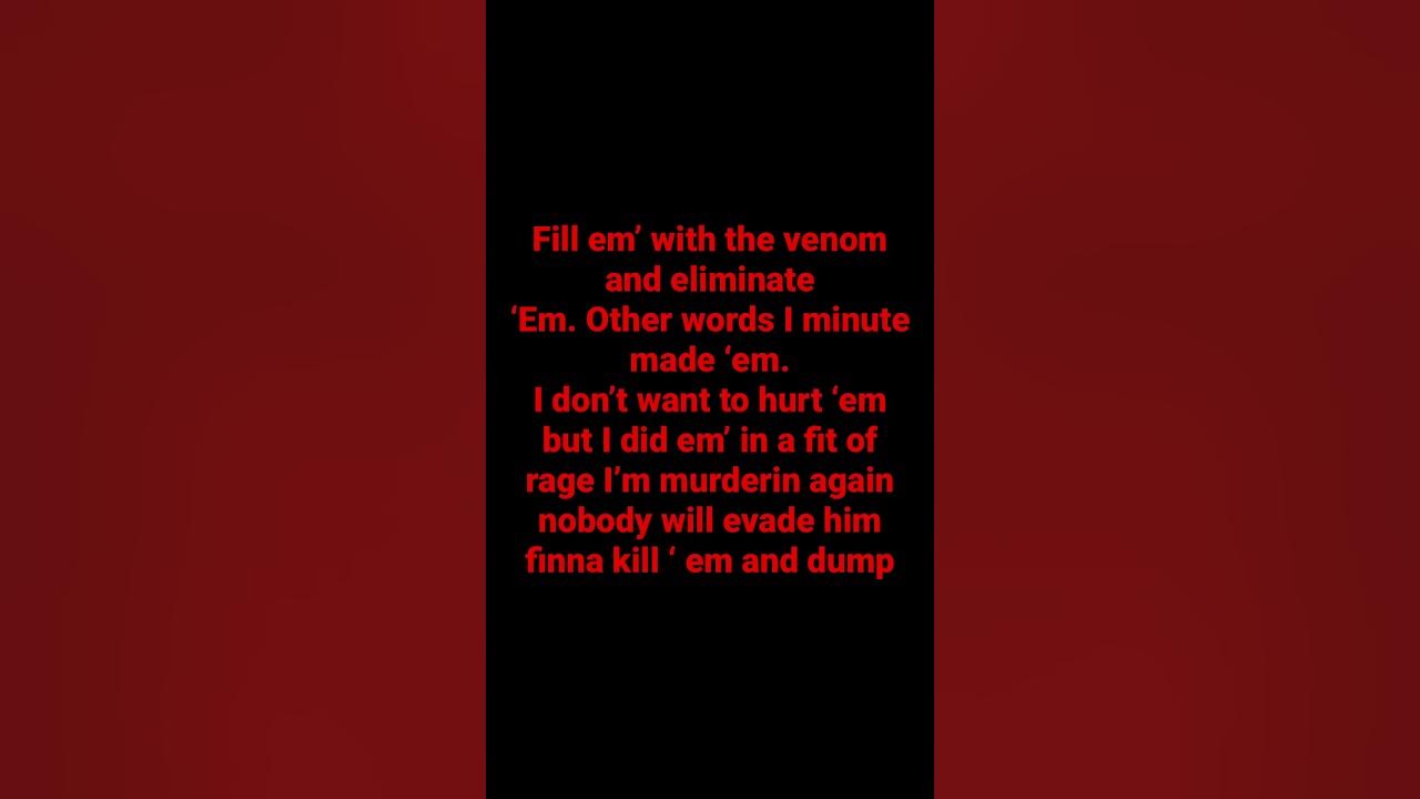 Godzilla eminem fast part youtube