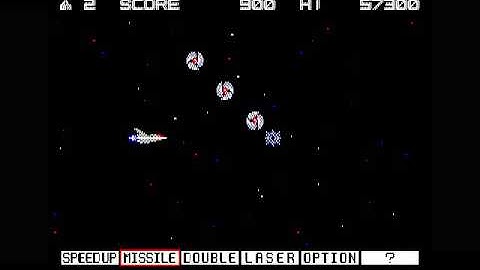 Gradius   OPM hack VIDEO FOR SHARP X1 FROM http craig anderson themes weebly com HOMEBREW