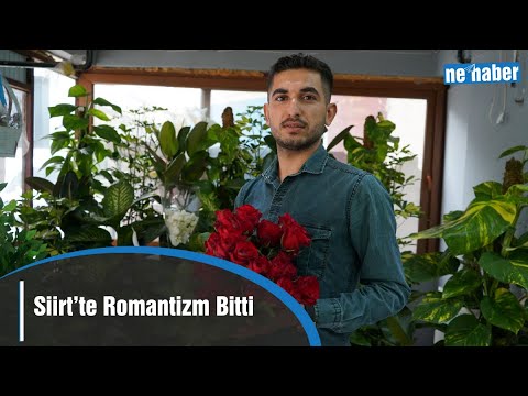 Siirt’te Romantizm Bitti
