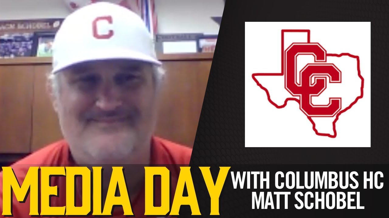 Interview with Columbus Head Football Coach Matt Schobel