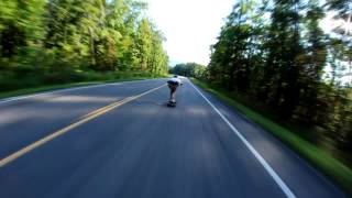 [Longboarding]: Raw Run In The Arkansas