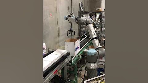 Laminar Workflow/CobotDepot - Universal Robot UR10 Pick and Place Demo