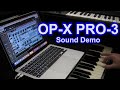 Opx pro3  famous 80s sounds  presets  reloads