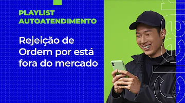 Como enviar ordem com mercado fechado?