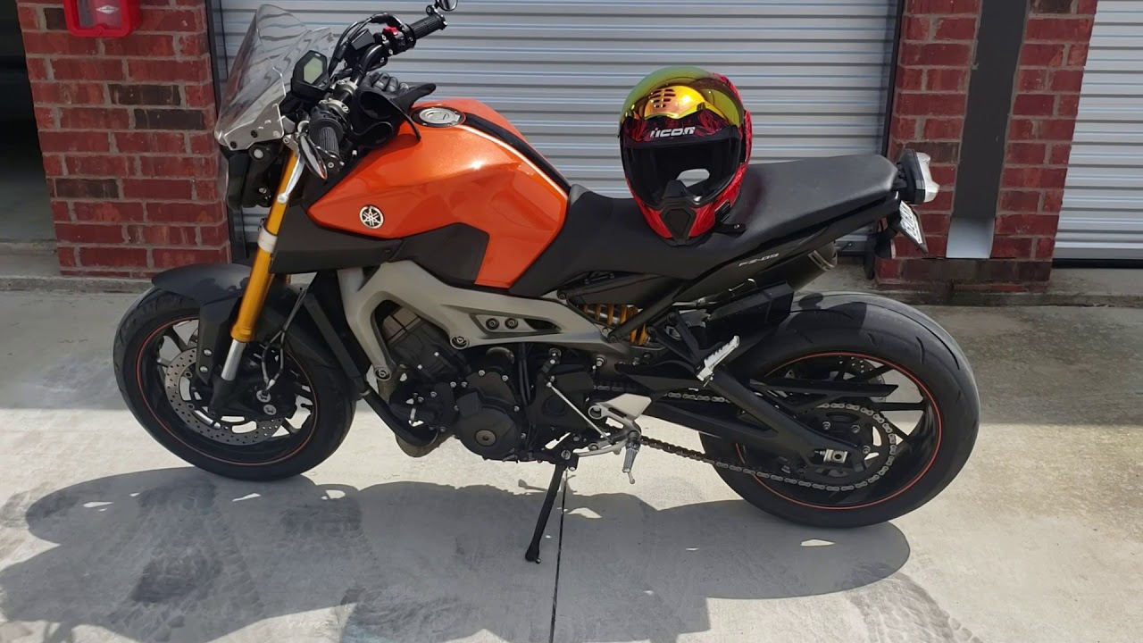 2014 Yamaha FZ 09 MT 09 Another New Bike!!! Lots of