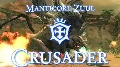 Memoria Manticore Zuul Solo - Crusader Lv60 - Dragon Nest Europe