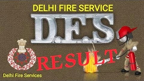 Fire Operator Driving test Result || #dsssbfireoperatorresult  || Dsssb Fire Operator 18/19 result