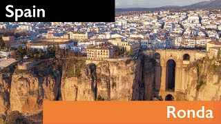 Spain. Ronda. One of the most beautiful places in the country