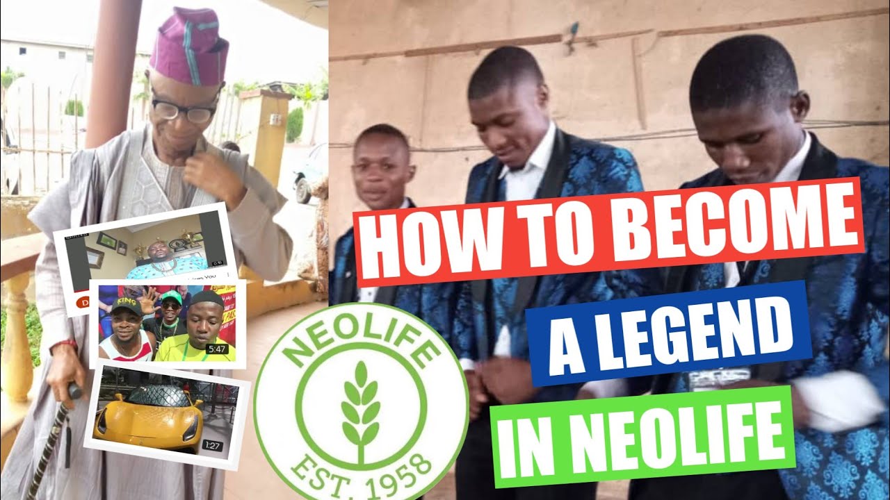 HOW TO A LEGEND IN NEOLIFE. YouTube