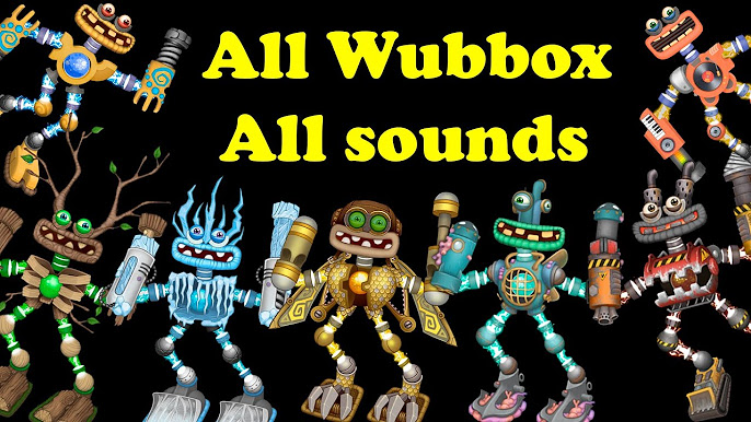 Wubbox / Rare Wubbox / Epic Wubbox 