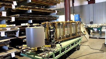 Berridge CL-21 Roll Former - Panel Production