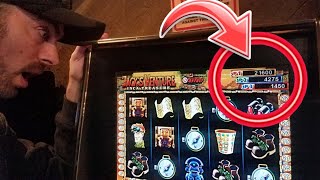 GOT THE BONUS GAME ON THIS EGYPTIAN SLOT MACHINE!