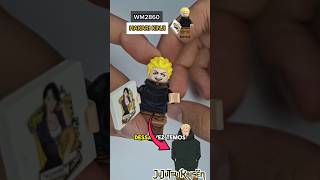 LEGO HAKARI - JUJUTSU KAISEN | Fake Lego | #lego #toyreview #minifigures #jujutsukaisen #hakari