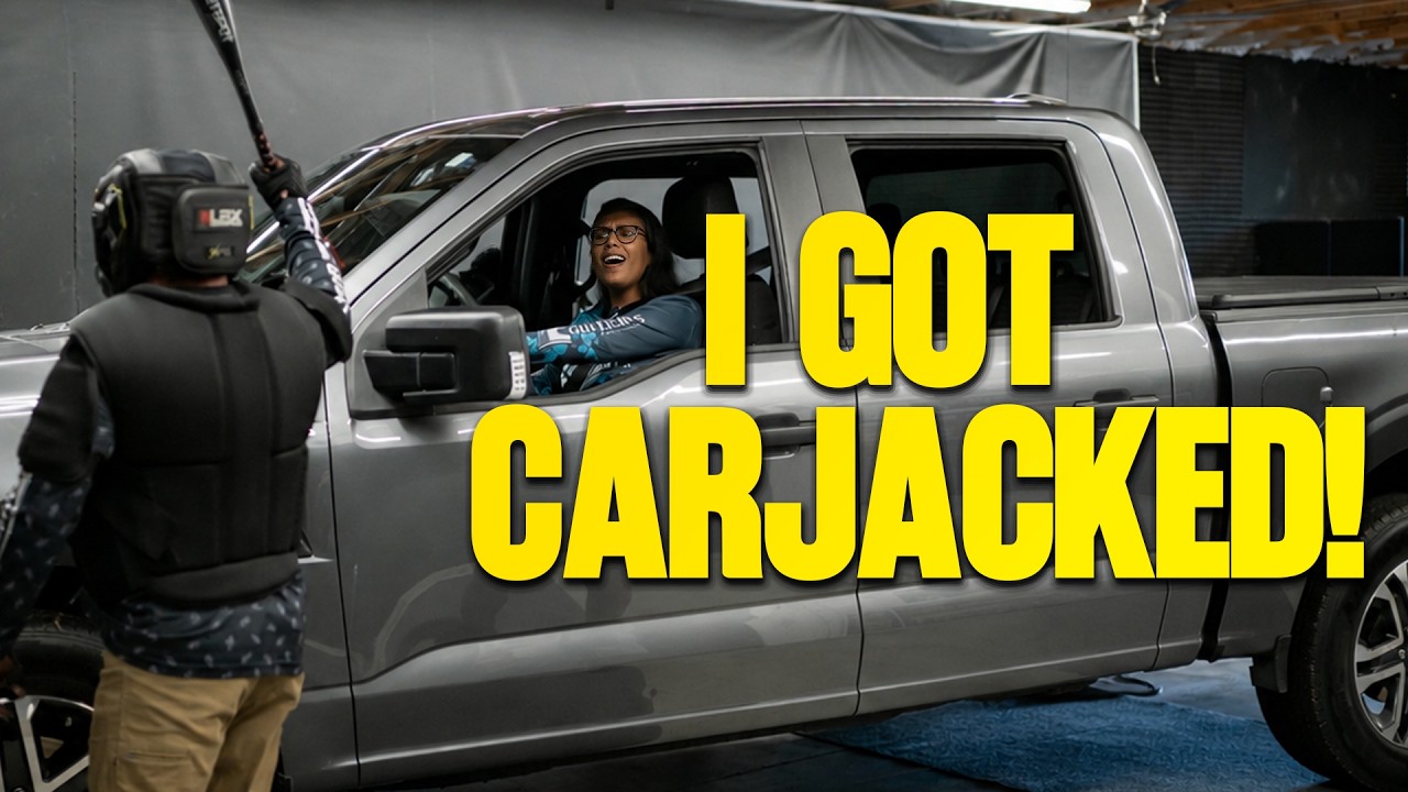 I got CARJACKED!