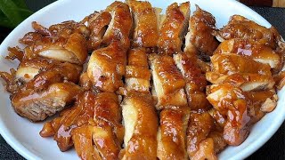 鸡腿不要总是红烧了，教你秘制照烧鸡腿做法，吃一次就念念不忘的
