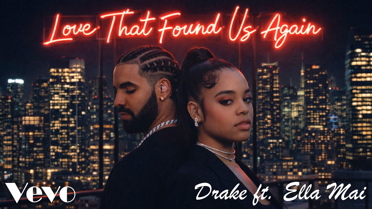 Drake ft. Ella Mai || Love That Found Us Again || Healing Love R&B Song Playlist 2026