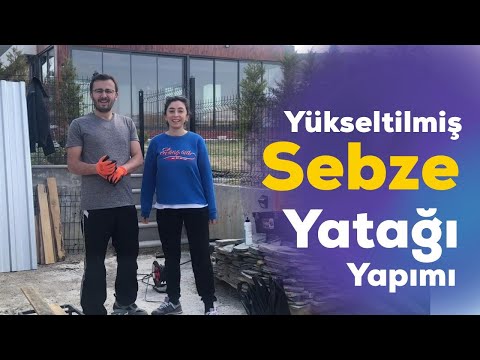 Yukseltilmis Bahce Yatagi Cit Kendin Yap Plant Home