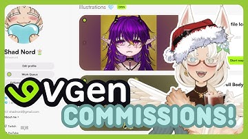 wanna sell art on vgen? i