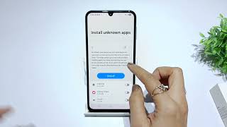 How to install unknown app in samsung galaxy f07 | samsung a07, m07 me apk file kaise install kare screenshot 3