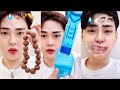Best "Seungbini" ASMR Compilation | emoji food challenge