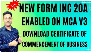 INC-20A KAISE FILE KARE CERTIFICATE OF COMMENCEMENT OF BUSINESS OF COMANY DECLARATION FORM INC 20A screenshot 3