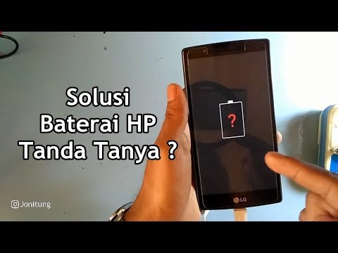 Solusi Baterai HP Tanda Tanya Gaes