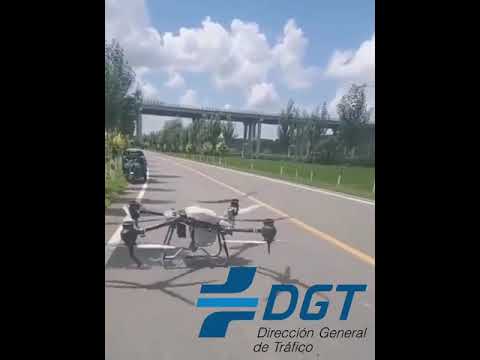 Video: Dronele DGT se amendează deja în campania specială pentru motociclete axată pe zone interurbane