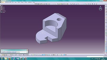 catia training part design & drafting 15