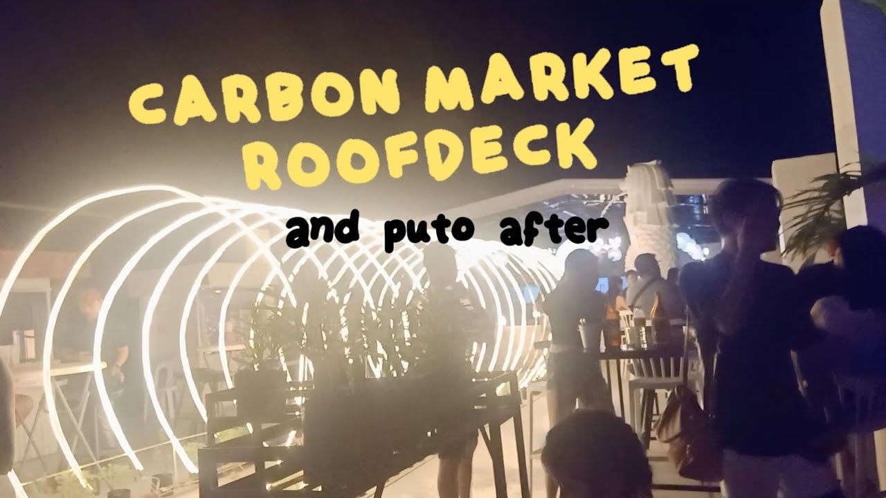 CARBON MARKET ROOFDECK
