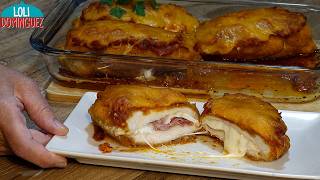 Neapolitan-style chicken breasts. An easy recipe that everyone at home will enjoy - MEATS screenshot 5