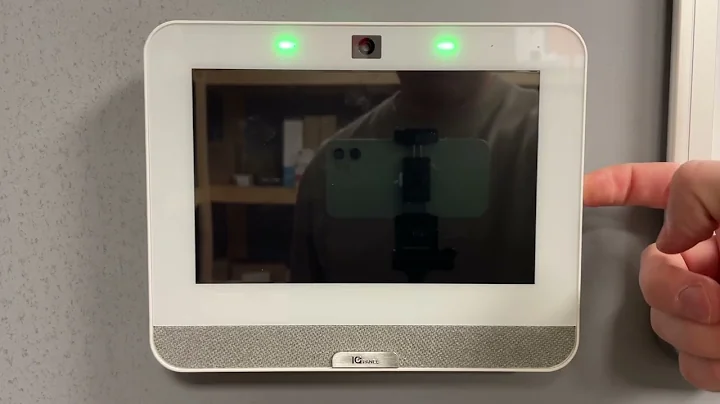 How to Manually Power On Your Qolsys Panel (IQ4).