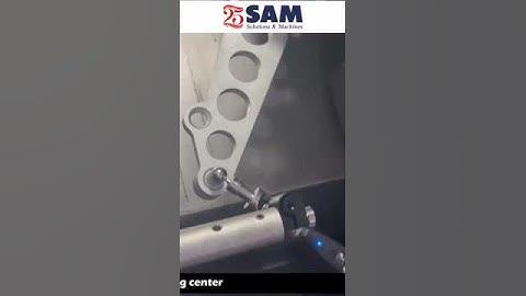 Renishaw Ball-bar Test on Turning Center. #industrialmachine #cnc #shorts #machinery #testingtools