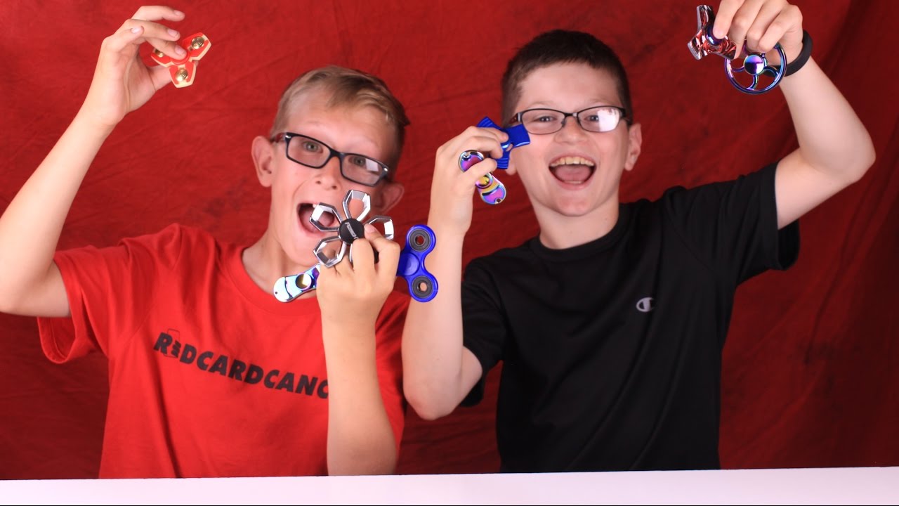 Fidget Spinner Mania! Rare Fidget Spinners! COOL