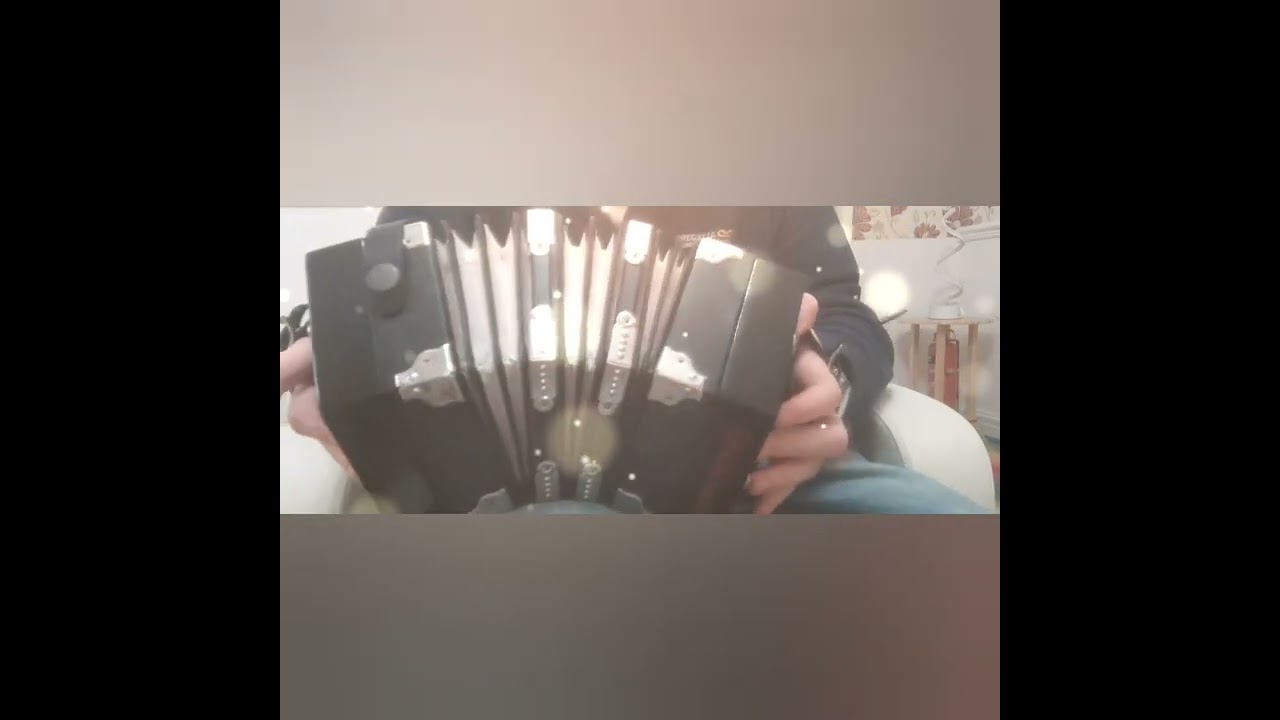 Finnegans wake performed on Scarlatti GR4711K 20key C/G Concertina
