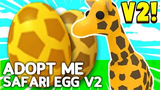 Adopt Me OLD EGGS Are Coming BACK UPDATE! Adopt Me New Safari Egg V2! Roblox Adopt Me New Pets