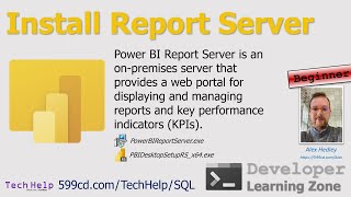 Install Power BI Report Server - Part 1
