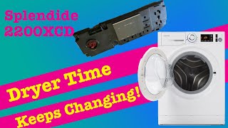 Splendide 6000 Washer/Dryer Repairs