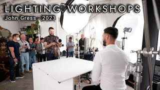 John Gress Lighting Workshops 2023 Preview & Schedule screenshot 5