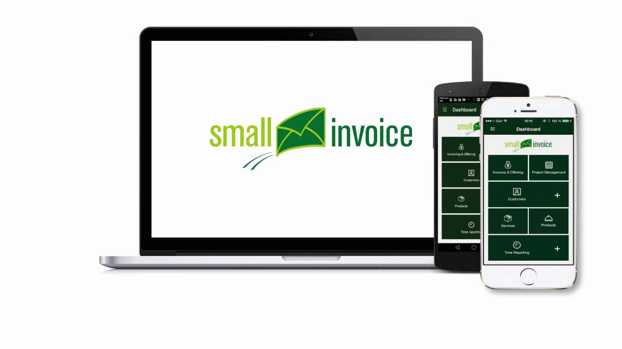 smallinvoice Buchhaltung Video Slide 1