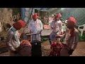 Amazing punjabi dhol  jagoo  sangeet  travel with 79